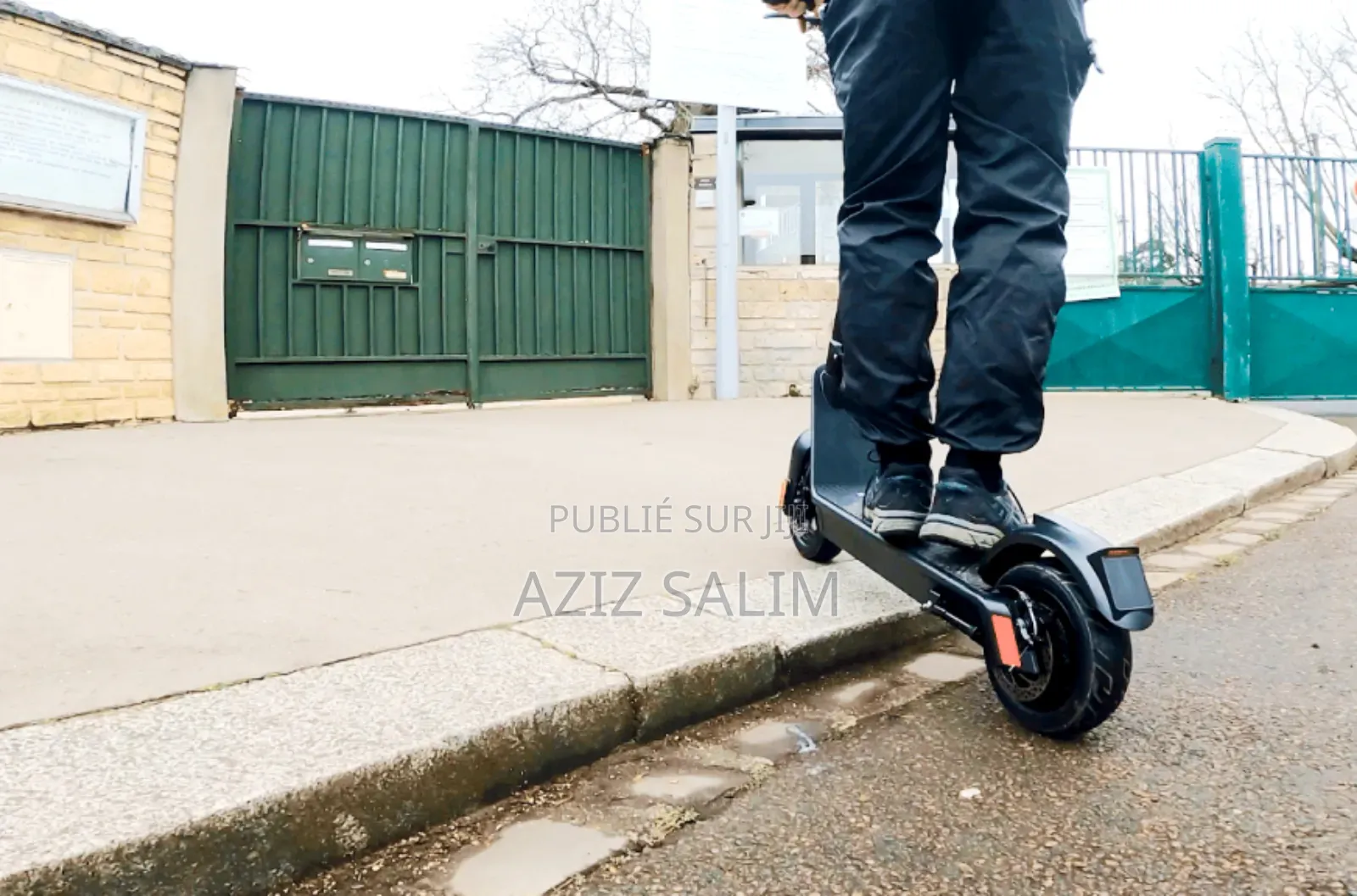 Trottinette Ocean Drive X9 Max Ls