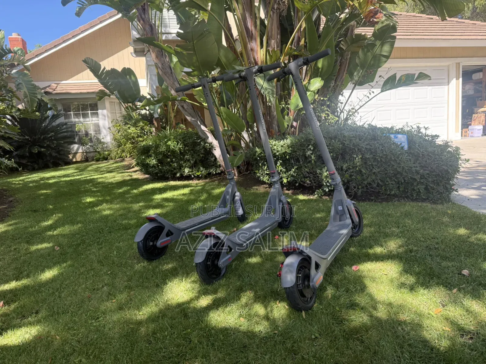 Trottinette Ocean Drive A9 Smart