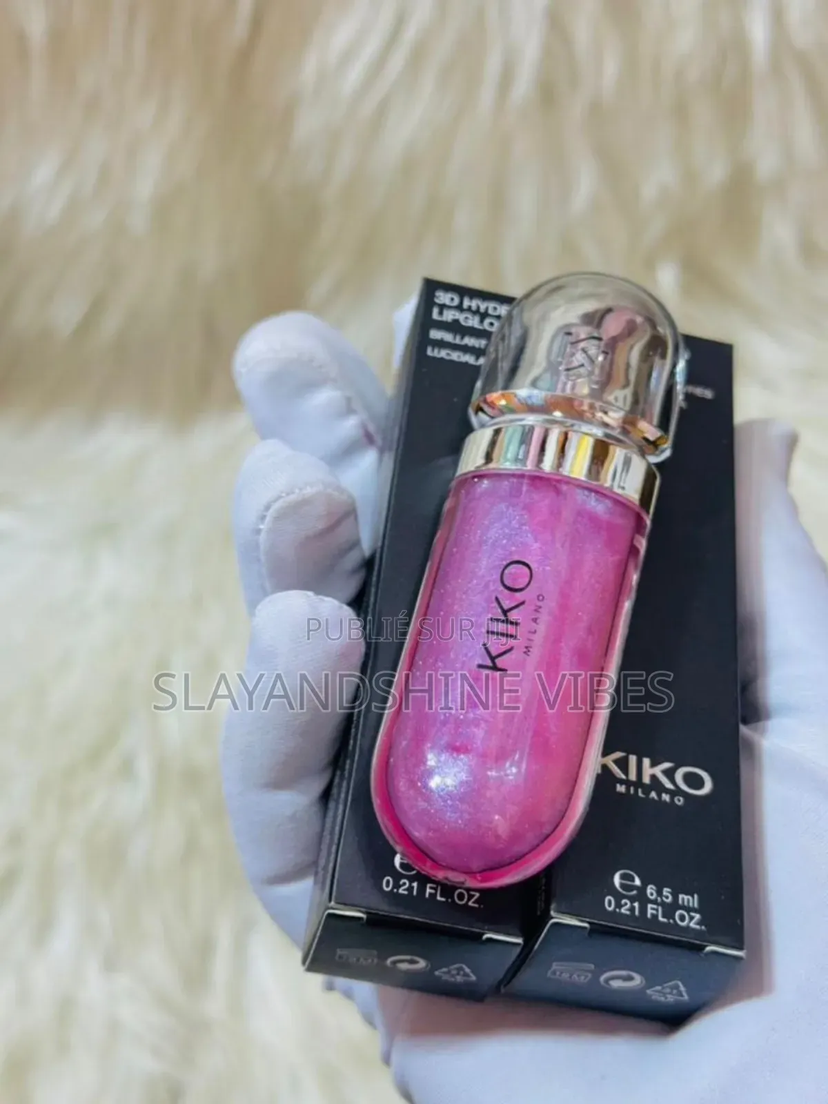 Gloss Kikomilano Dupes