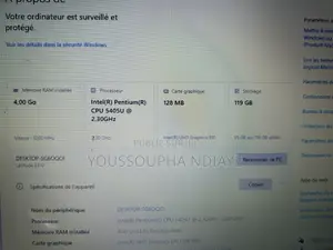 Ordinateur Portable Dell Latitude 3189 4GB Intel Celeron HDD 128GB