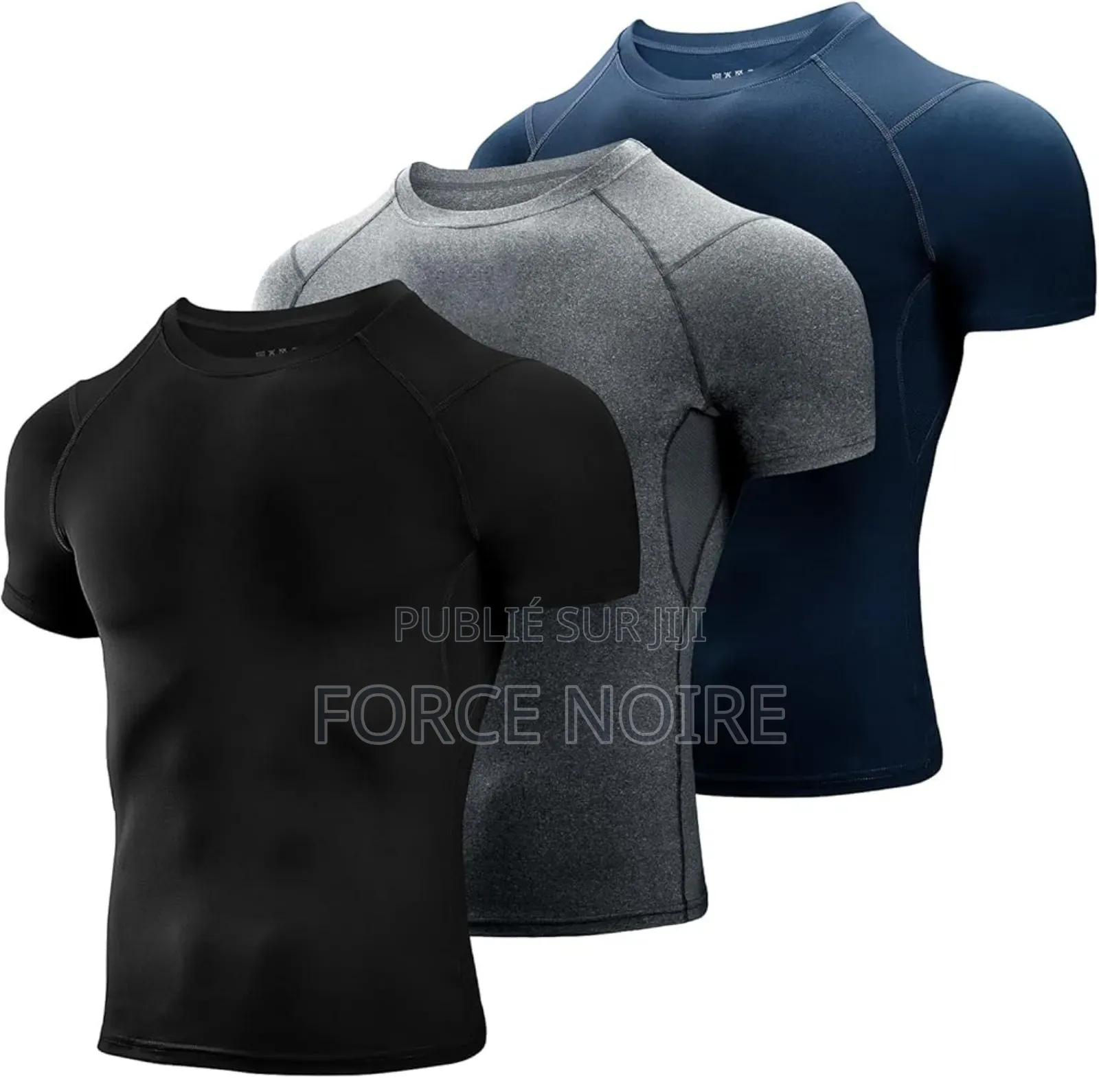T-shirt Compression Pour Musculation, Fitness