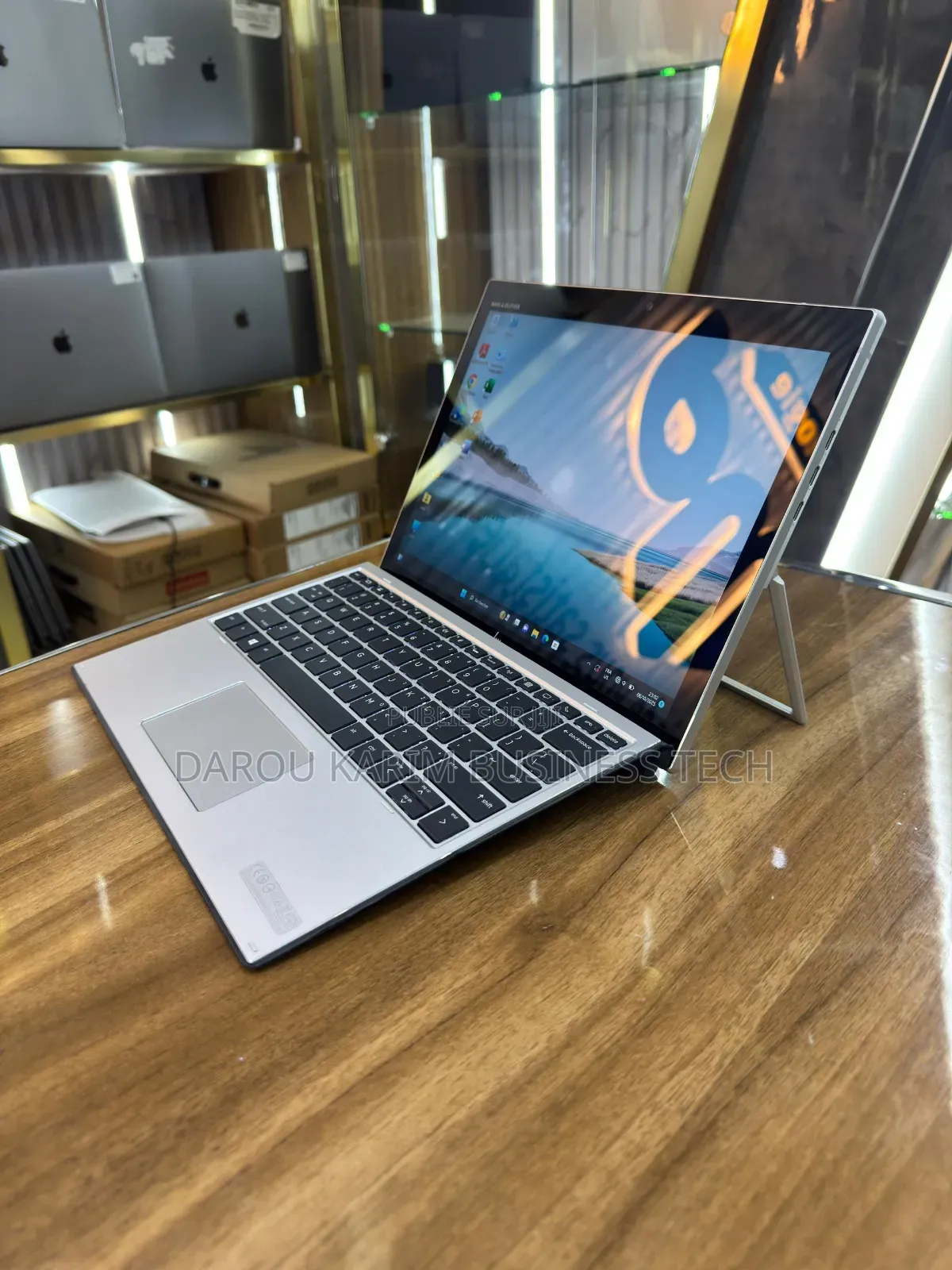 New Ordinateur Portable HP Elite X2 1013 G4 8GB Intel Core I5 SSD 256GB