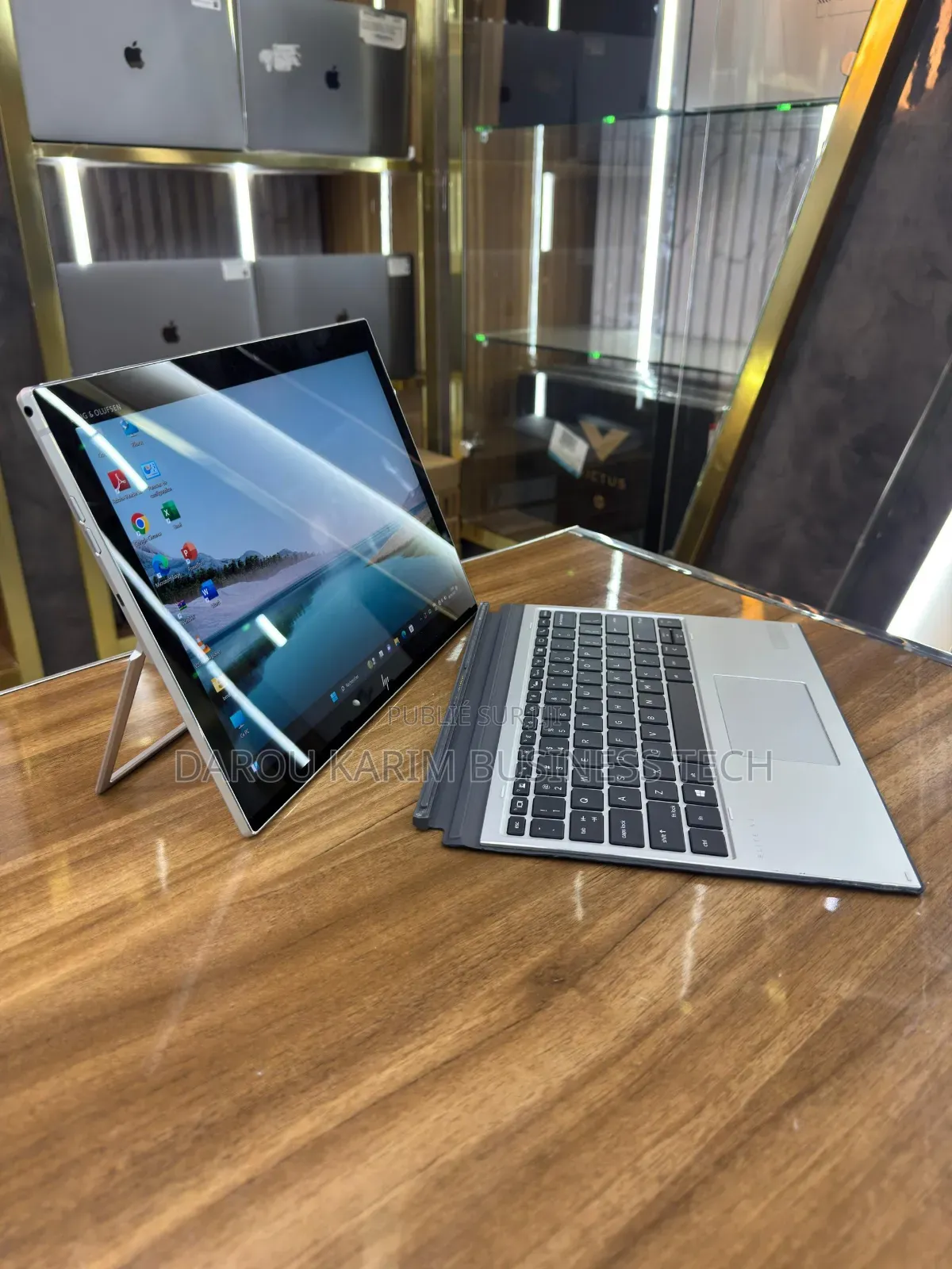 New Ordinateur Portable HP Elite X2 1013 G4 8GB Intel Core I5 SSD 256GB