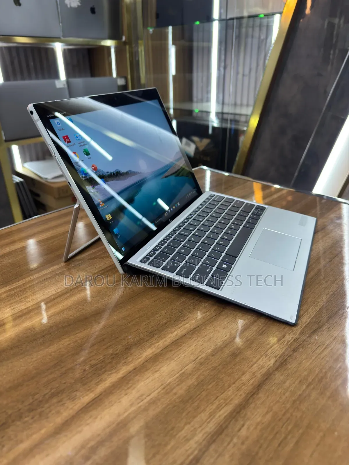 New Ordinateur Portable HP Elite X2 1013 G4 8GB Intel Core I5 SSD 256GB