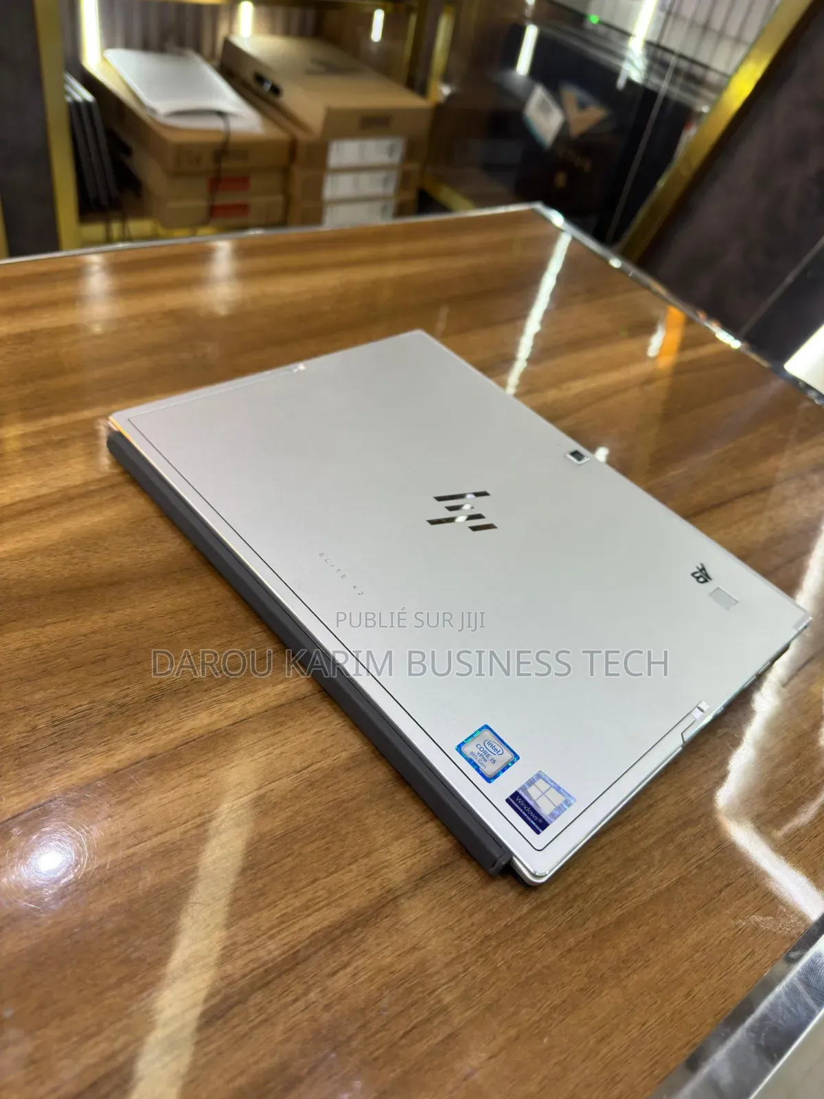 New Ordinateur Portable HP Elite X2 1013 G4 8GB Intel Core I5 SSD 256GB