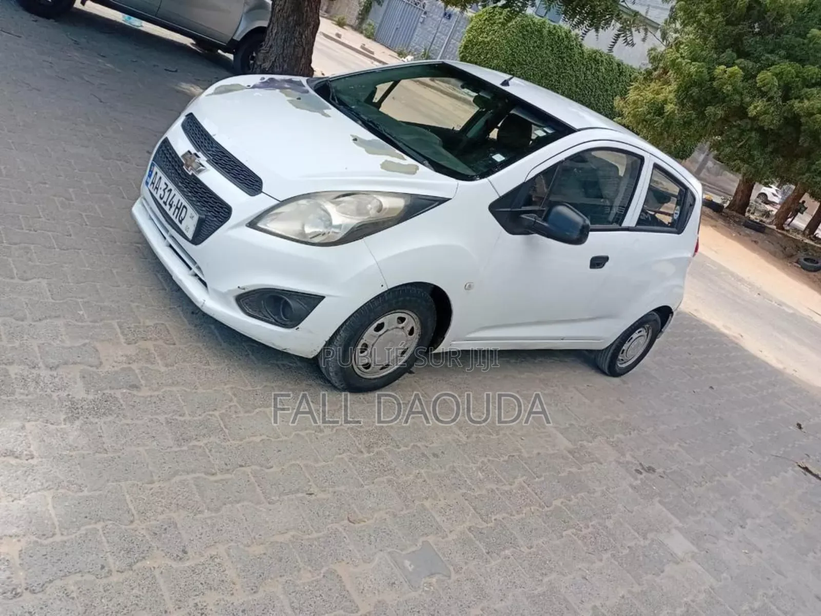 Chevrolet Spark 2015 Blanc