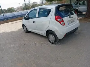 Chevrolet Spark 2015 Blanc