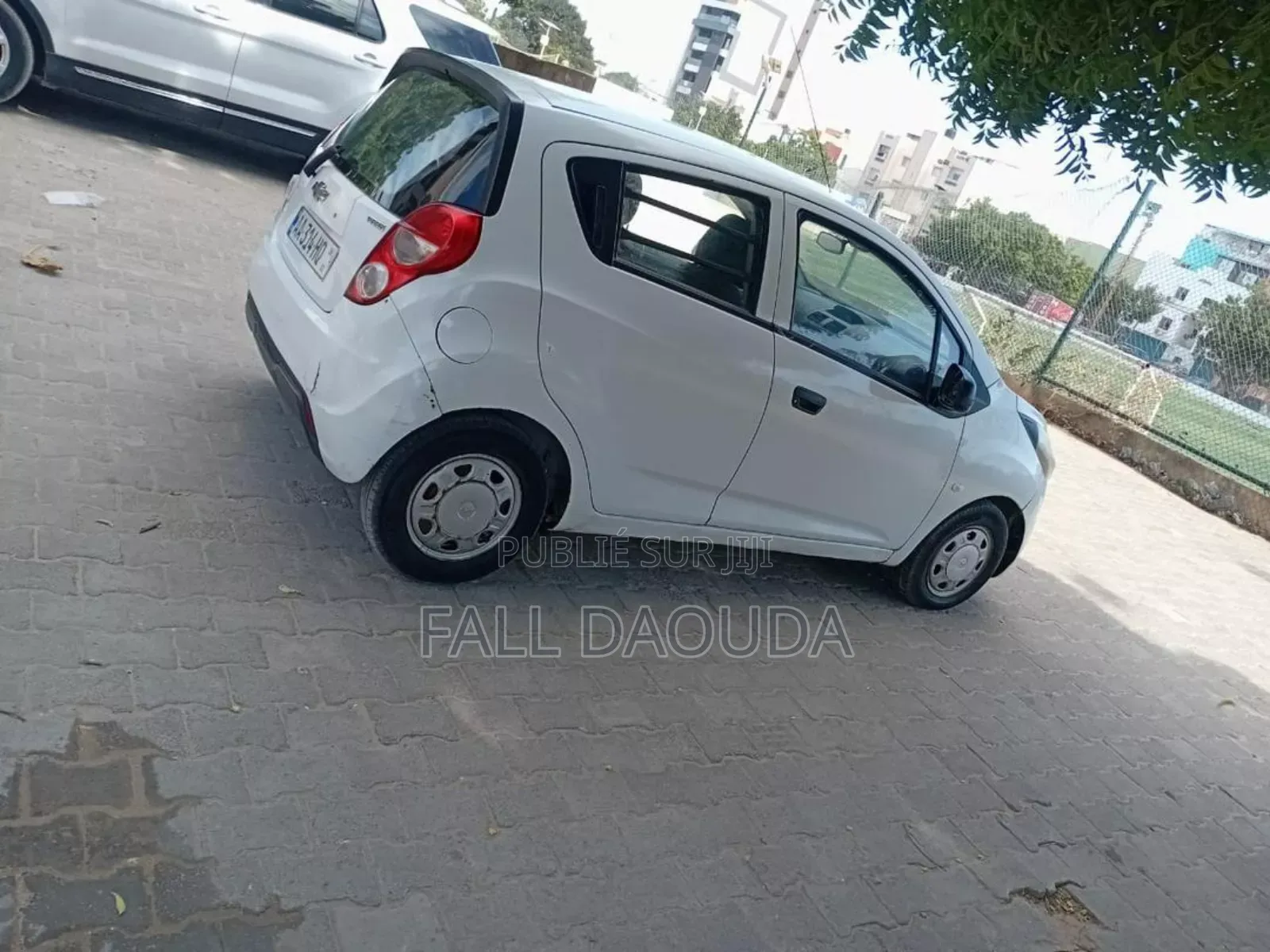 Chevrolet Spark 2015 Blanc