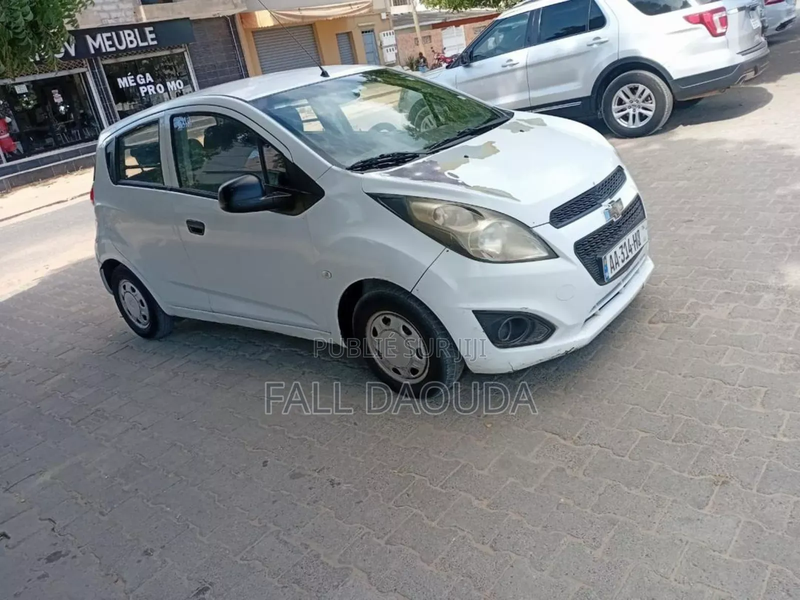 Chevrolet Spark 2015 Blanc