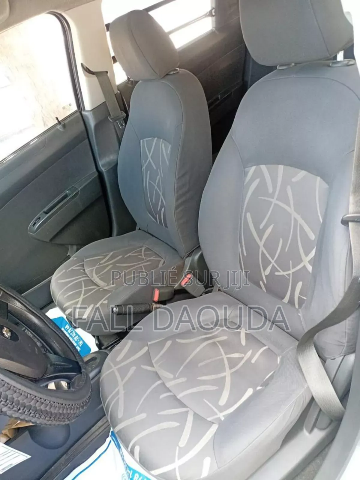 Chevrolet Spark 2015 Blanc