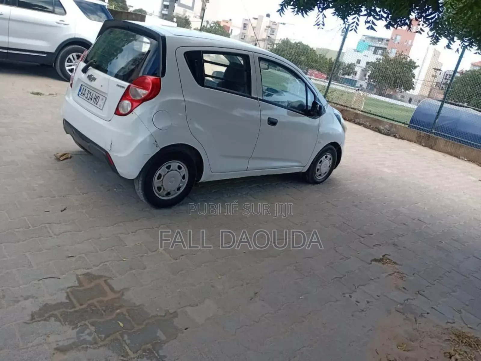 Chevrolet Spark 2015 Blanc