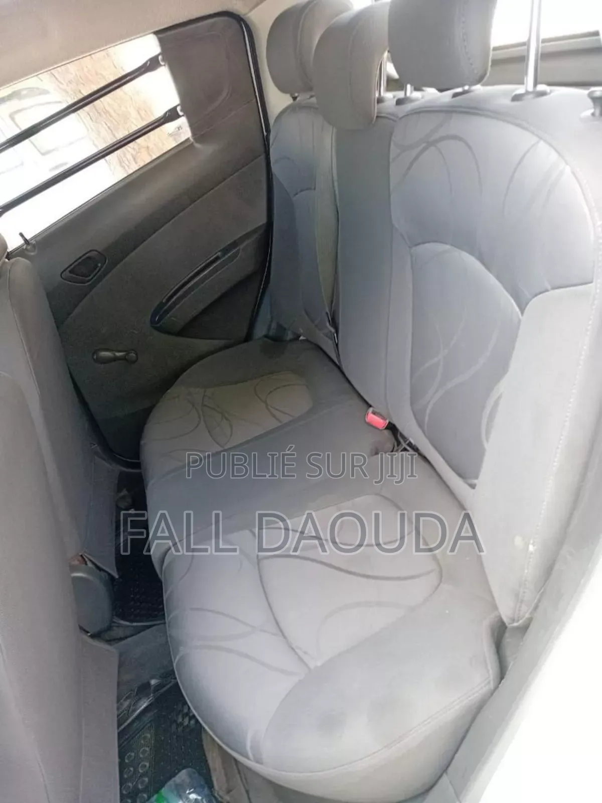 Chevrolet Spark 2015 Blanc