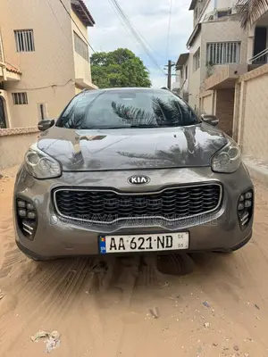 Photo - Kia Sportage EX AWD 2018 Blanc