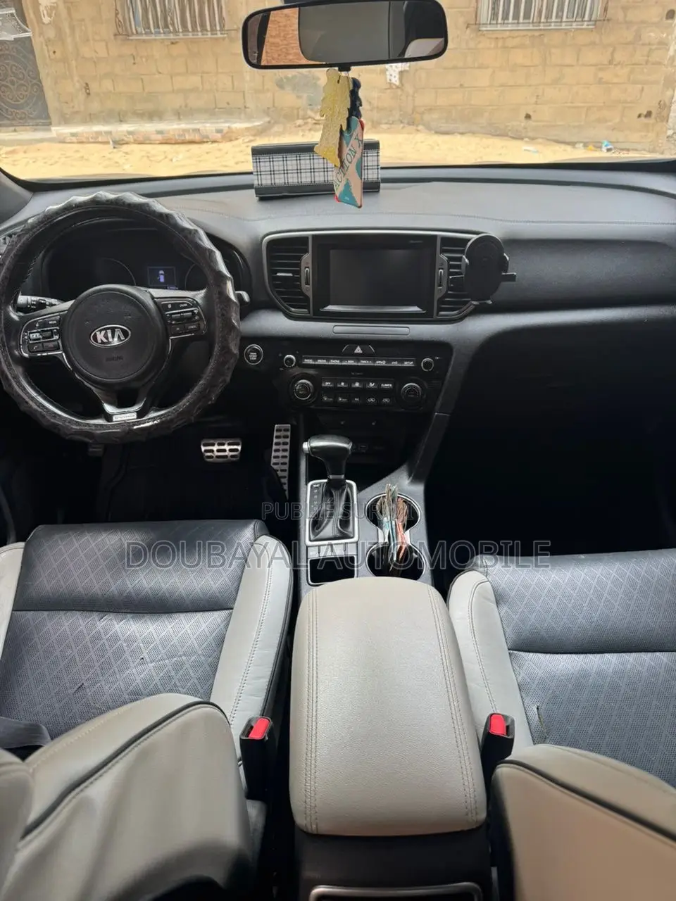 Kia Sportage EX AWD 2018 Blanc