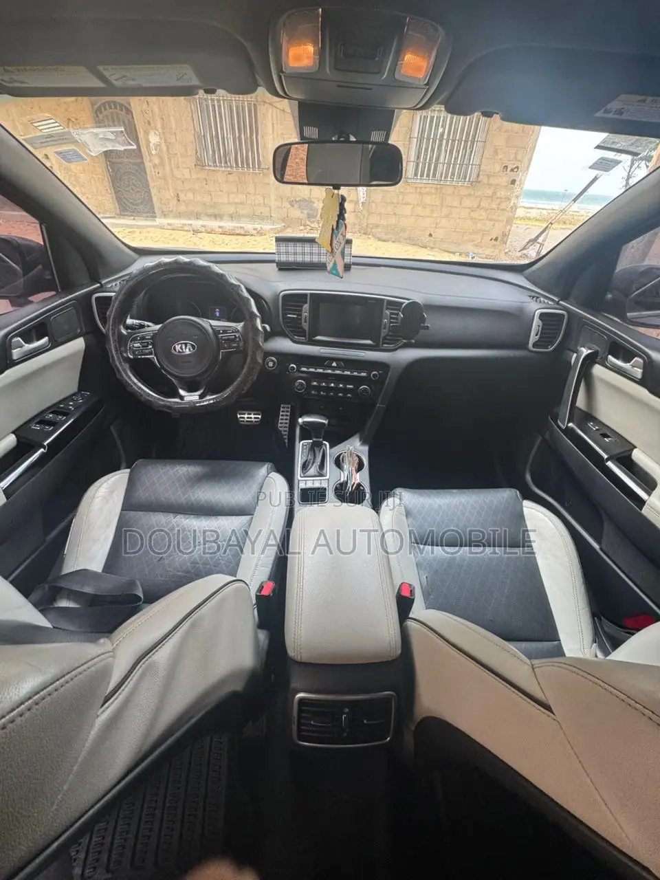 Kia Sportage EX AWD 2018 Blanc