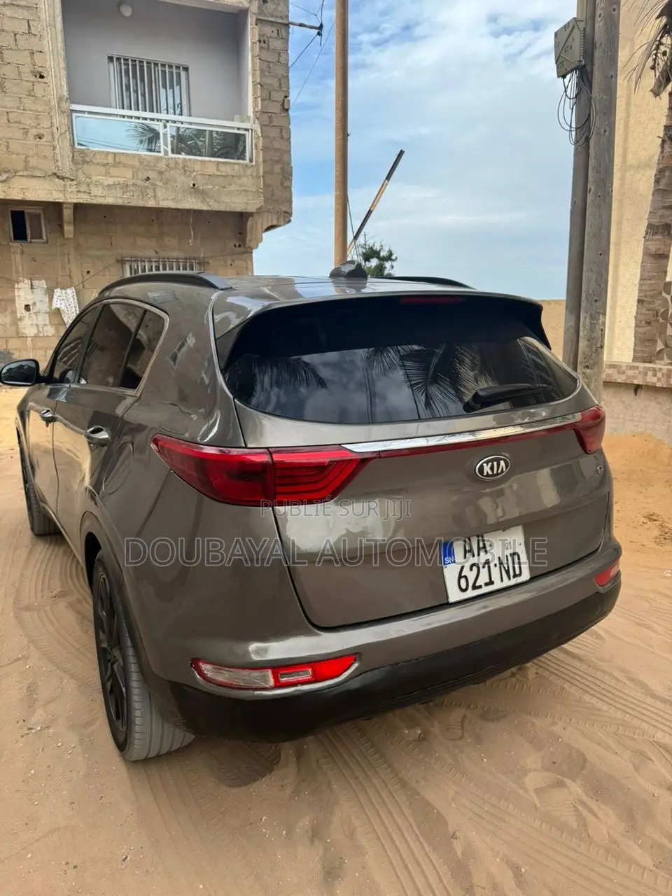 Kia Sportage EX AWD 2018 Blanc