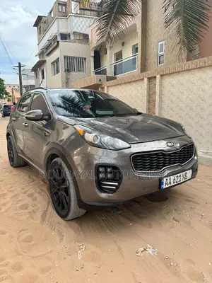 Kia Sportage EX AWD 2018 Blanc