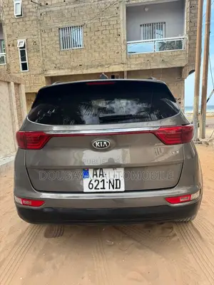 Kia Sportage EX AWD 2018 Blanc