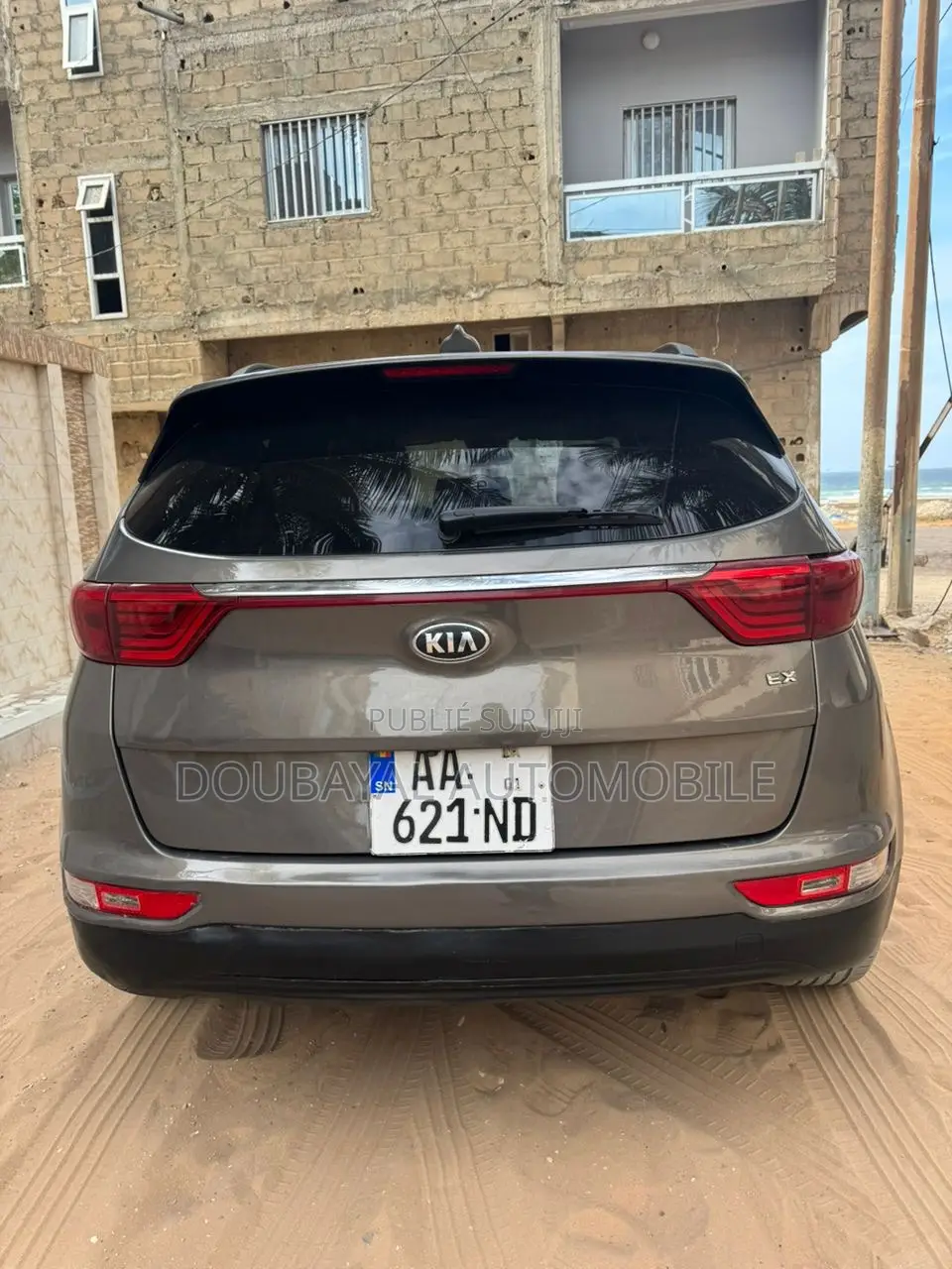 Kia Sportage EX AWD 2018 Blanc