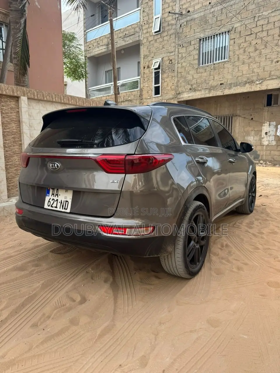 Kia Sportage EX AWD 2018 Blanc