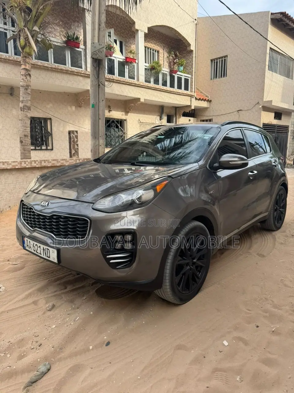 Kia Sportage EX AWD 2018 Blanc