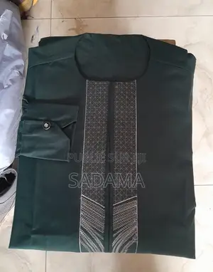 Ensemble Costume Africain Homme – Boubou Bleu