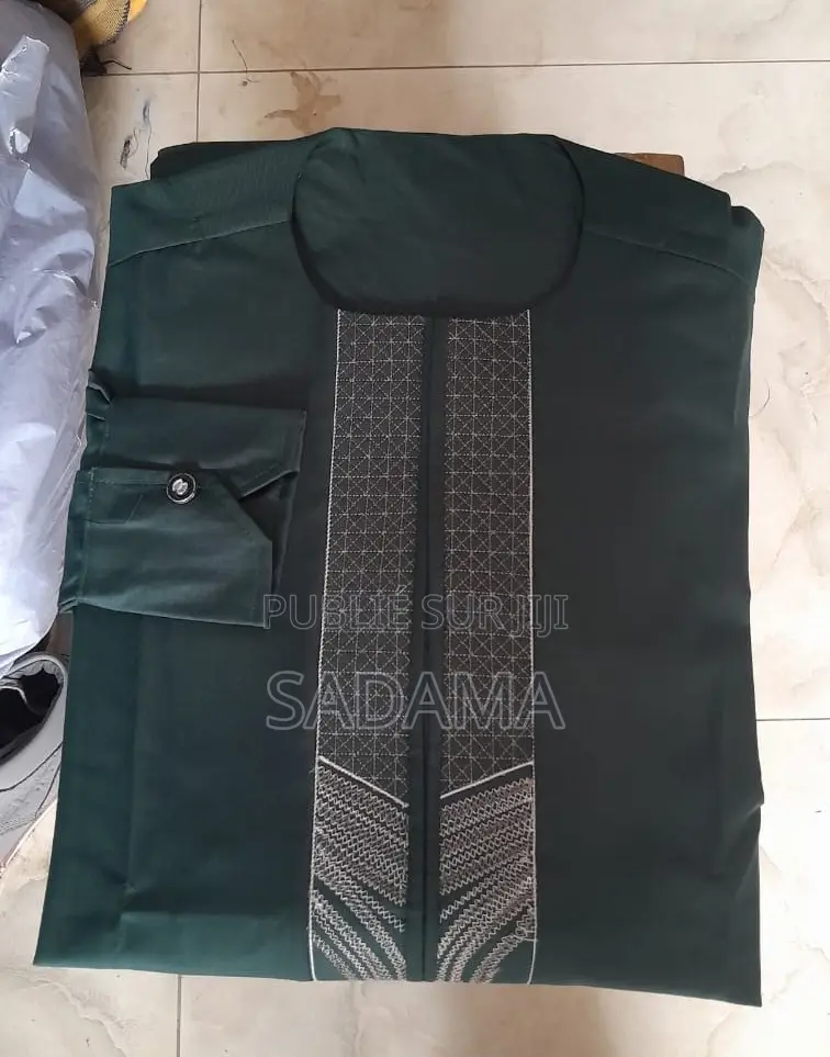 Ensemble Costume Africain Homme – Boubou Bleu