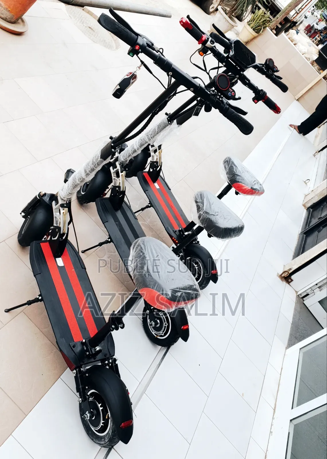 Trottinette Electrique Roadmax Ii