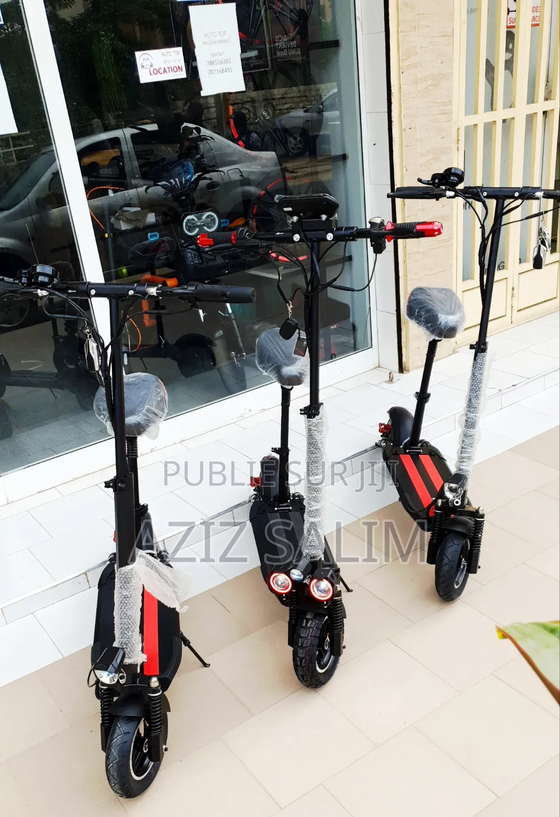 Trottinette Electrique Roadmax Ii