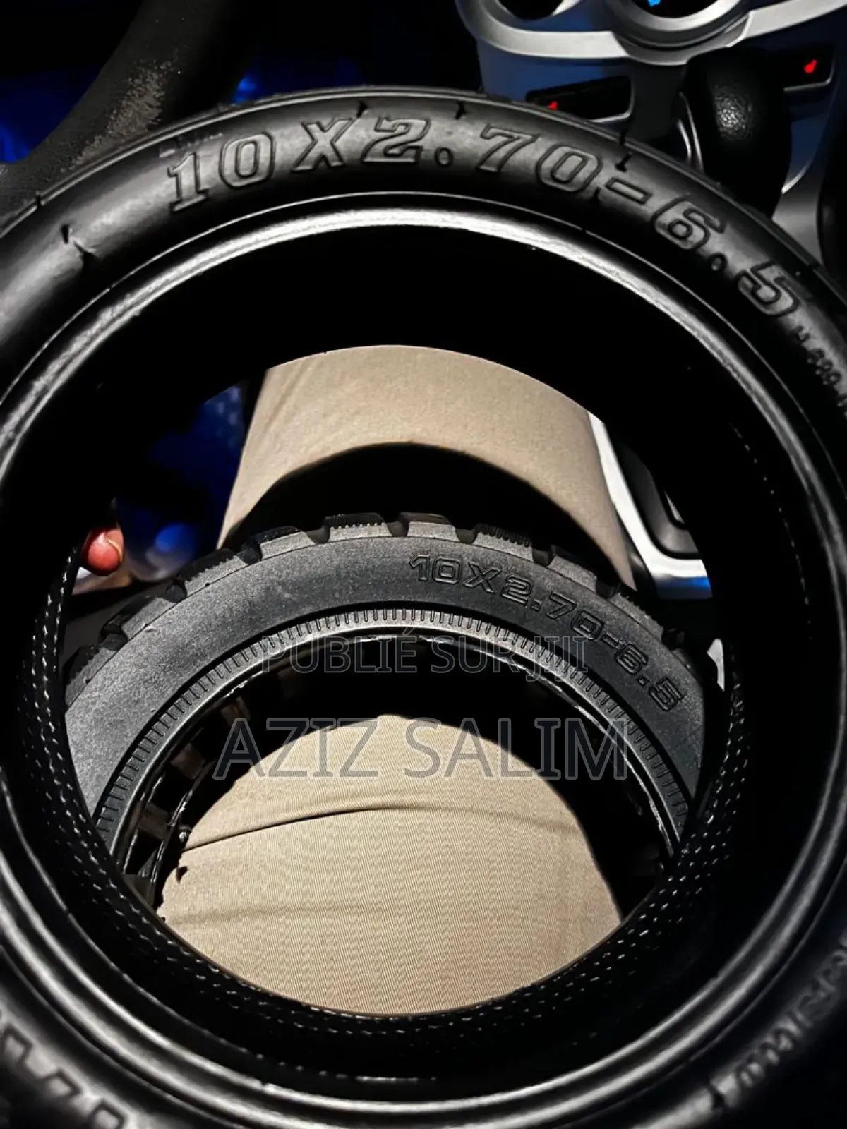 Pneus Blinde / Auto Collant / Tubless