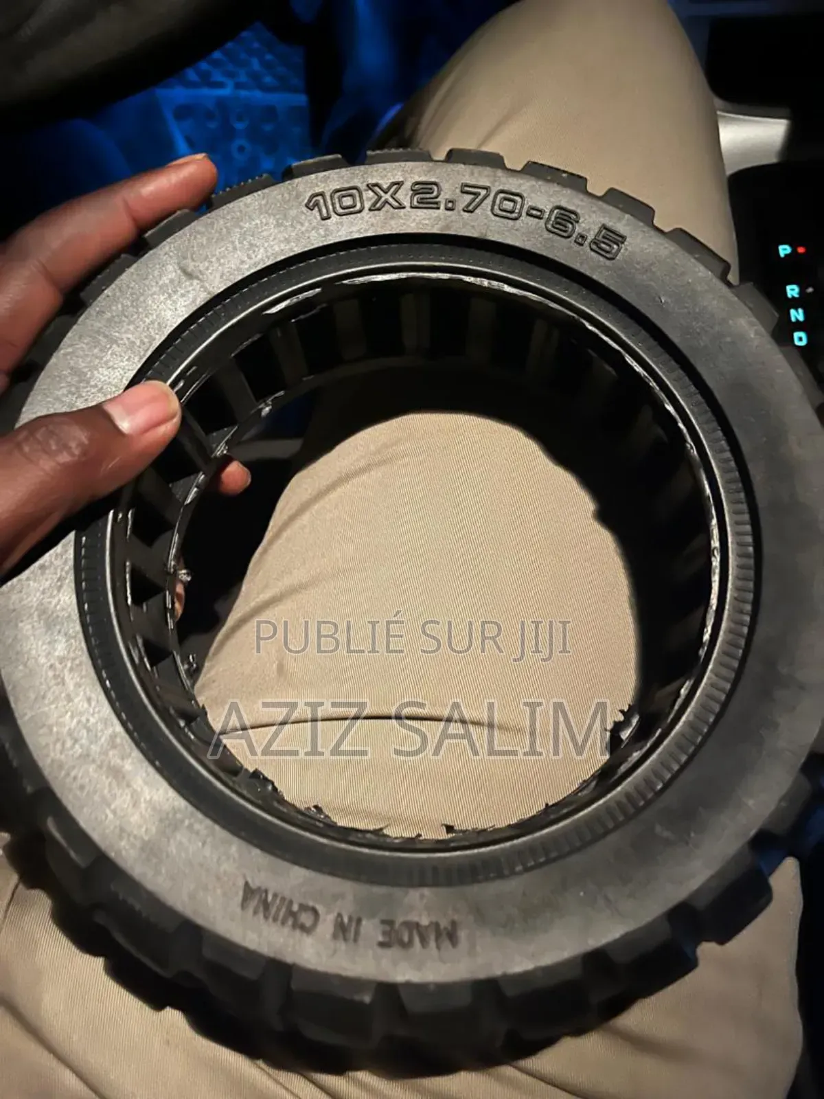 Pneus Blinde / Auto Collant / Tubless