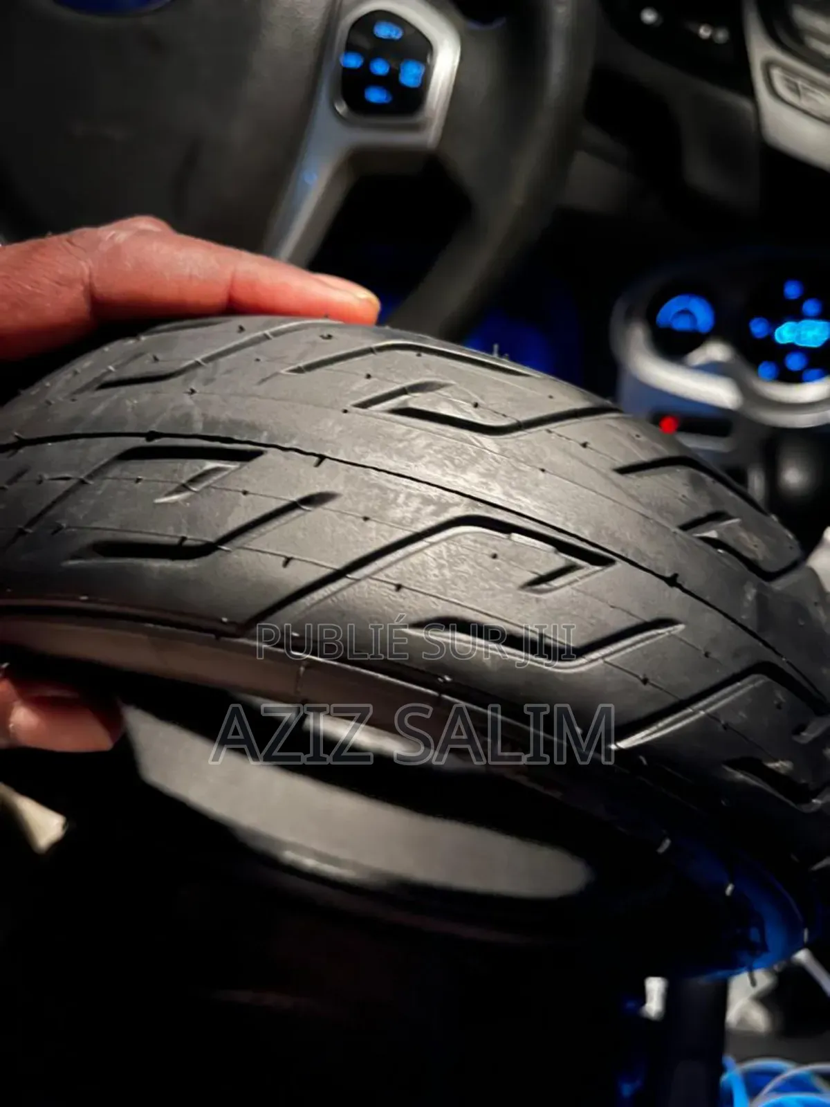 Pneus Blinde / Auto Collant / Tubless