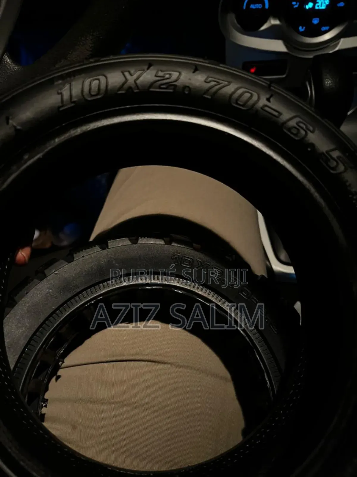 Pneus Blinde / Auto Collant / Tubless