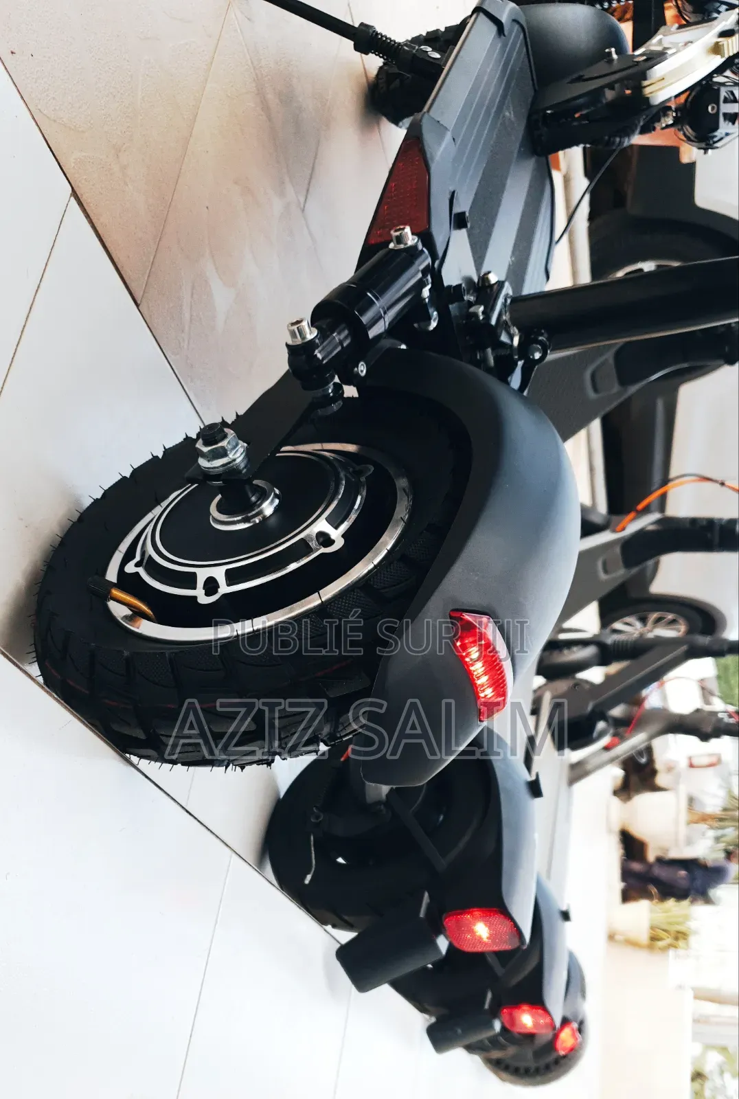 Trottinette Electrique Max Gt