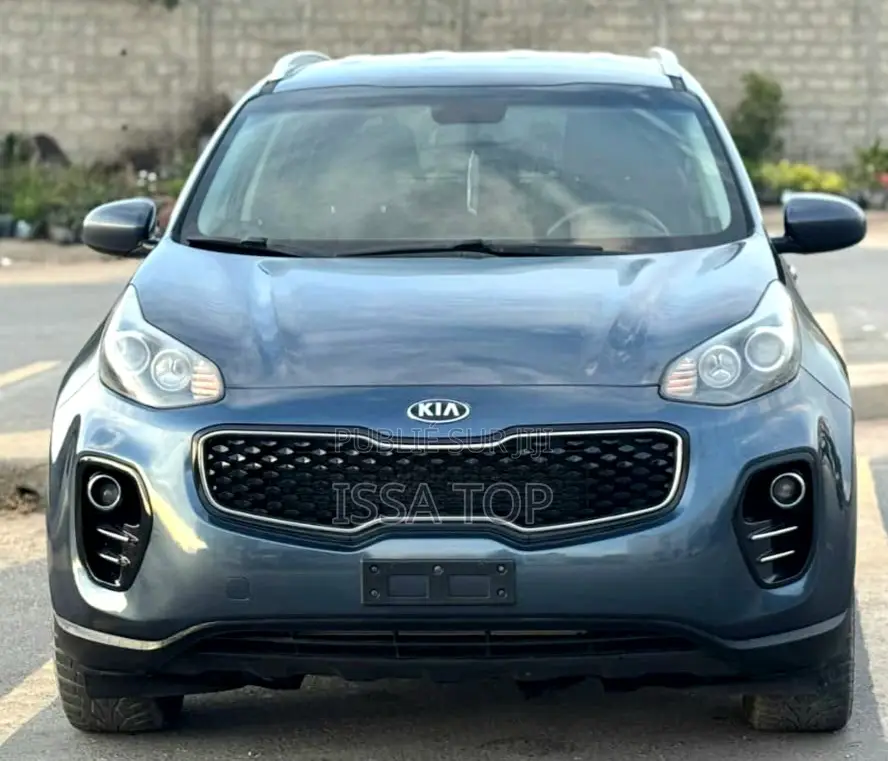 Kia Sportage 2017 Blue