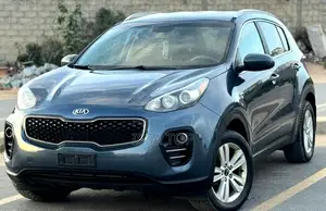 Kia Sportage 2017 Blue