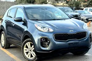 Kia Sportage 2017 Blue