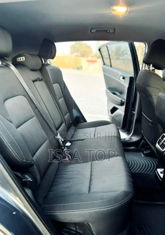 Kia Sportage 2017 Blue