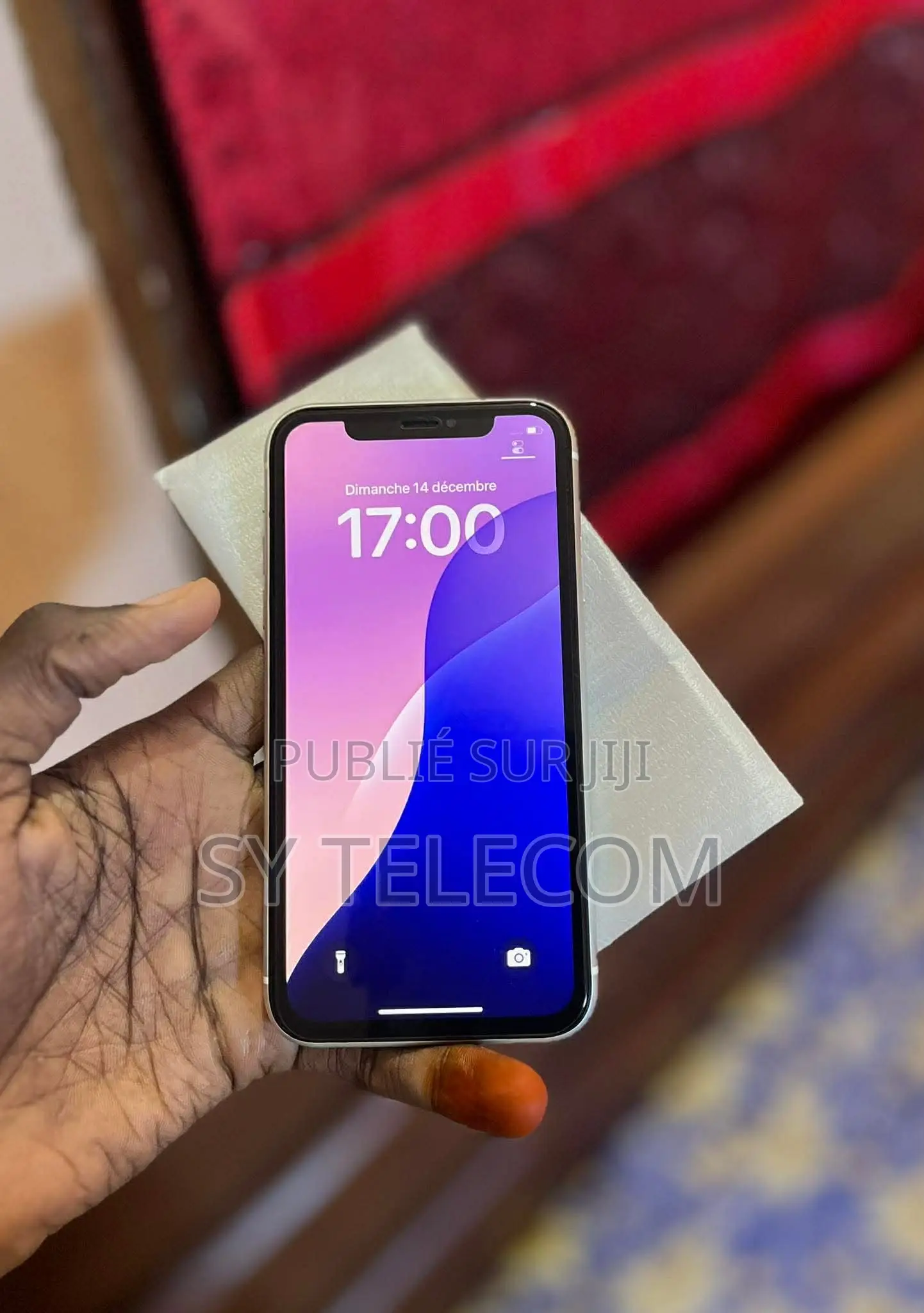 New Apple iPhone XR 256 GB Blanc