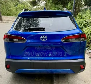 Toyota Corolla Cross 2.0 Petrol FWD 2022 Blue
