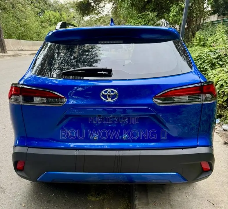Toyota Corolla Cross 2.0 Petrol FWD 2022 Blue