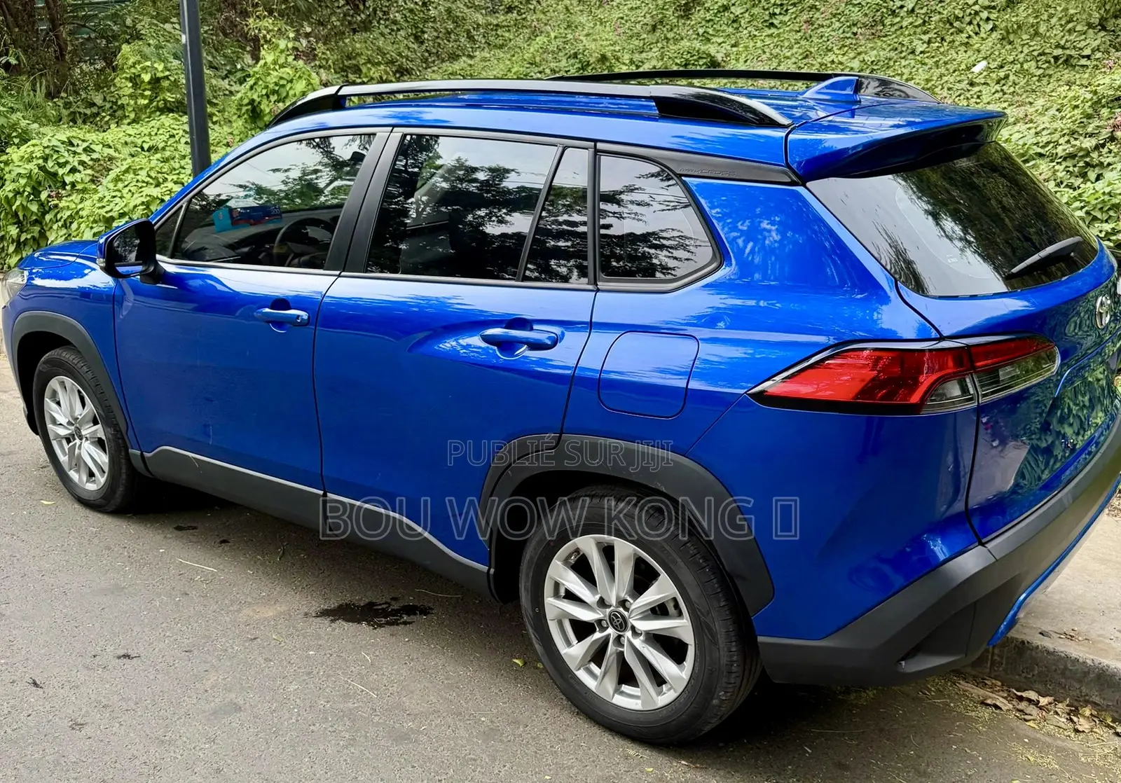 Toyota Corolla Cross 2.0 Petrol FWD 2022 Blue