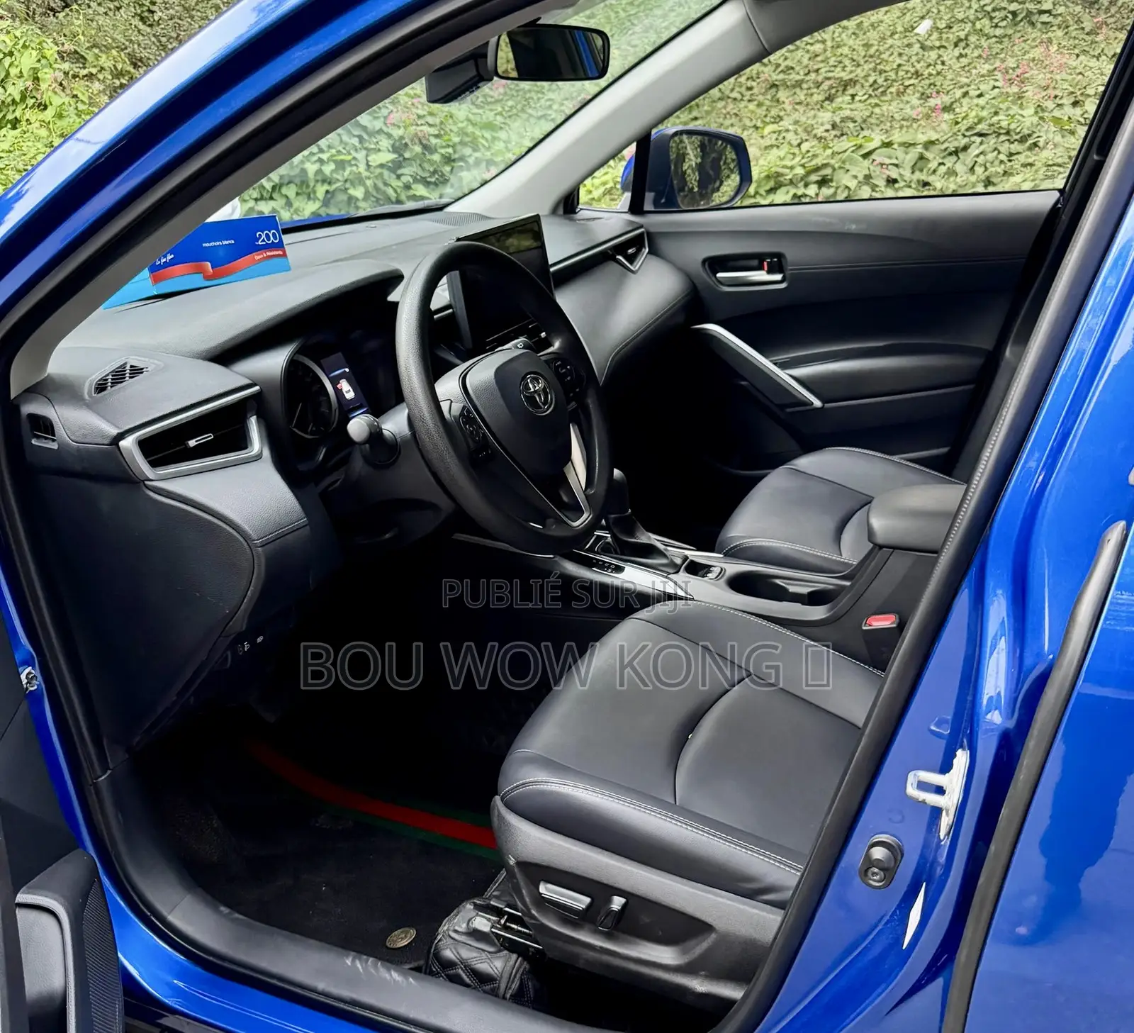 Toyota Corolla Cross 2.0 Petrol FWD 2022 Blue