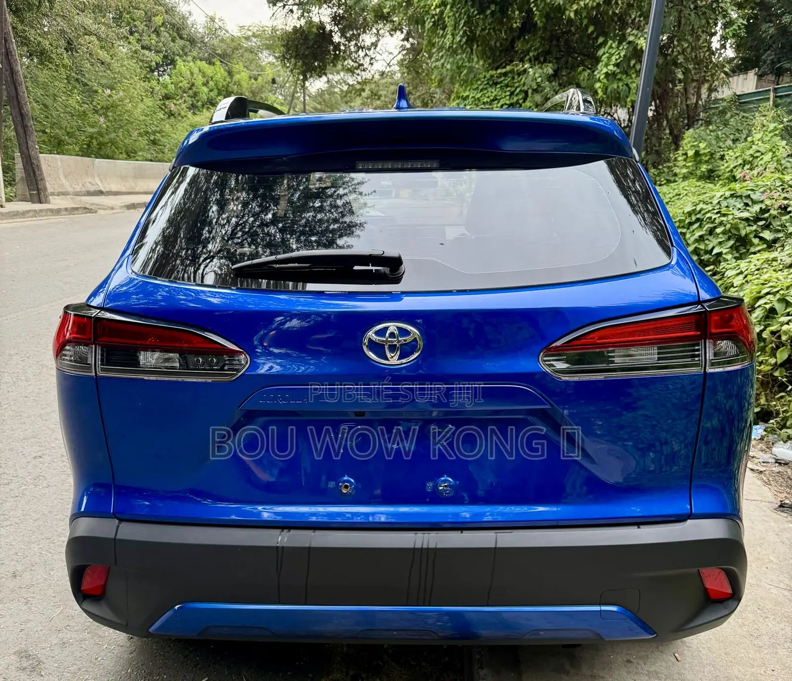 Toyota Corolla Cross 2.0 Petrol FWD 2022 Blue