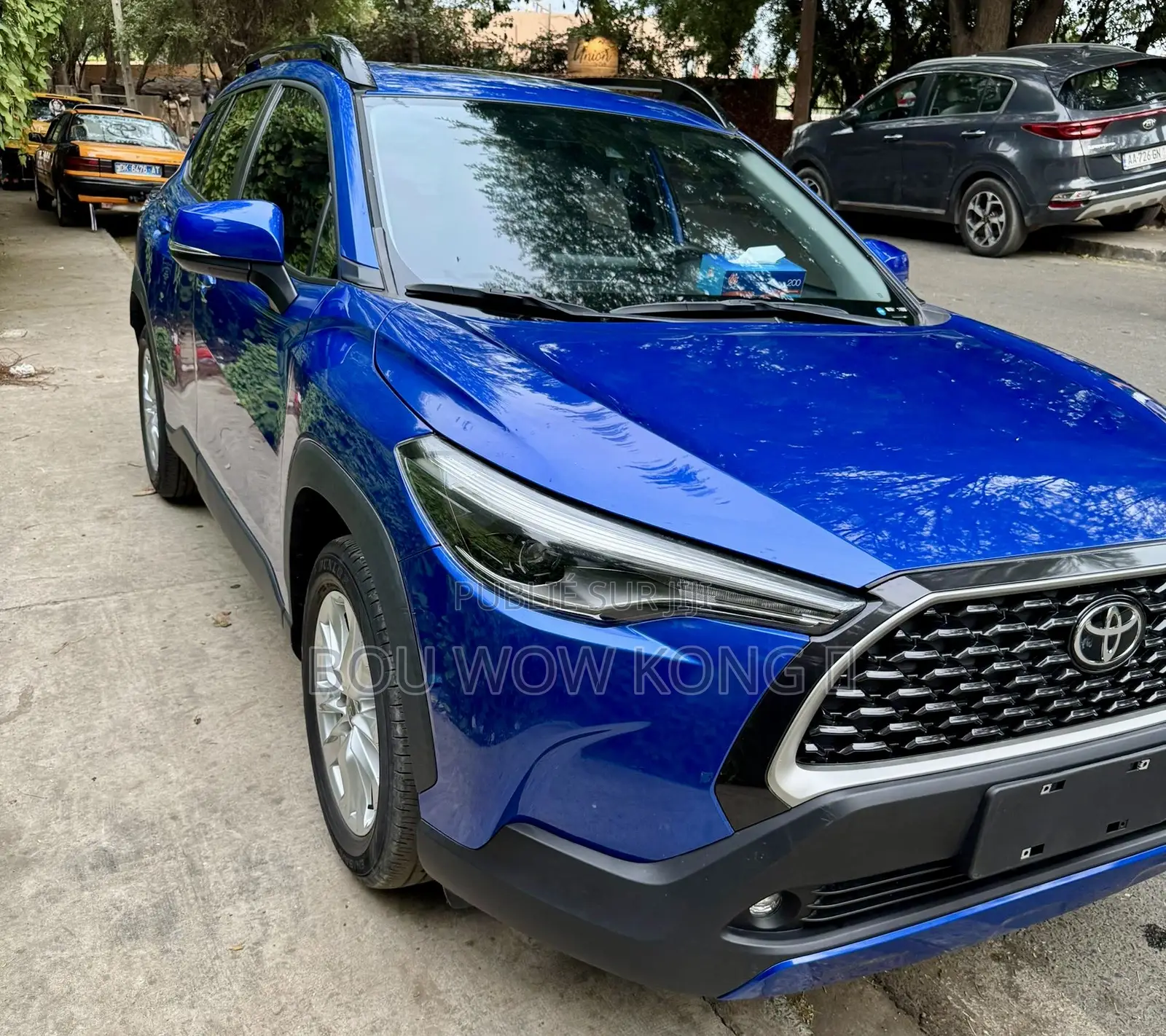 Toyota Corolla Cross 2.0 Petrol FWD 2022 Blue