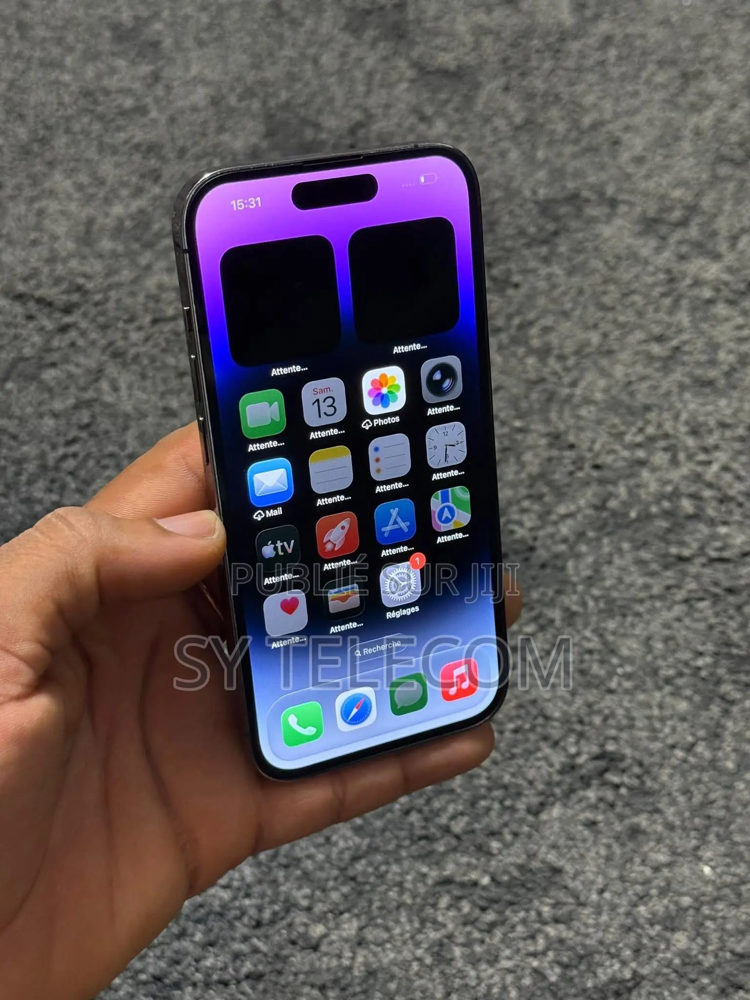 New Apple iPhone 14 Pro 256 GB Violet