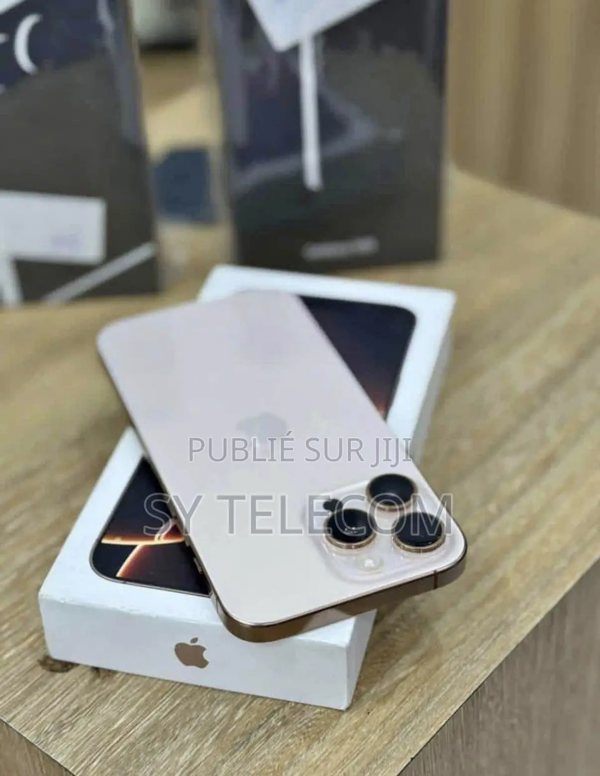 New Apple iPhone 16 Pro Max 256 GB Doré