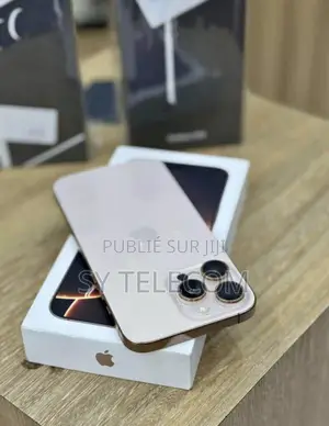 New Apple iPhone 16 Pro Max 256 GB Doré