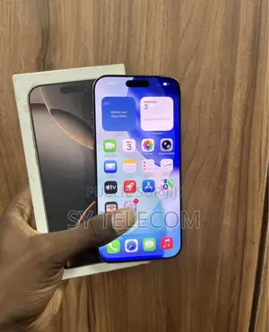 New Apple iPhone 16 Pro Max 256 GB Doré