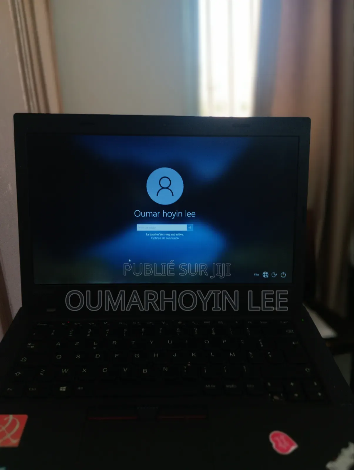 Ordinateur Portable Lenovo ThinkPad T460 8GB Intel Core I5 SSD 128GB